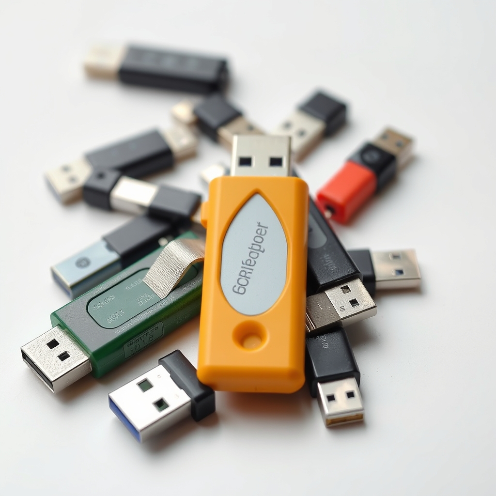 découvrez des idées astucieuses pour le recyclage ingénieux des vieilles clés usb et donnez-leur une seconde vie utile e